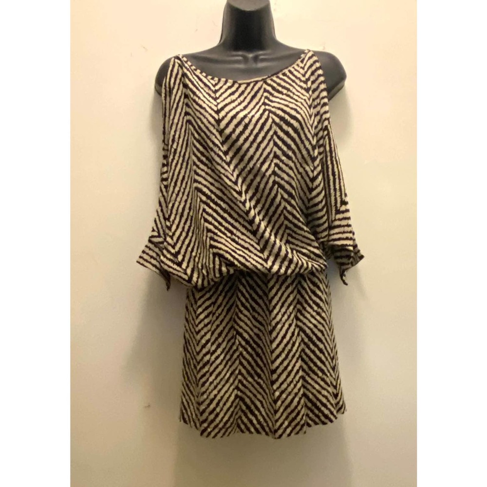 Karina Grimaldi printed silk dress S